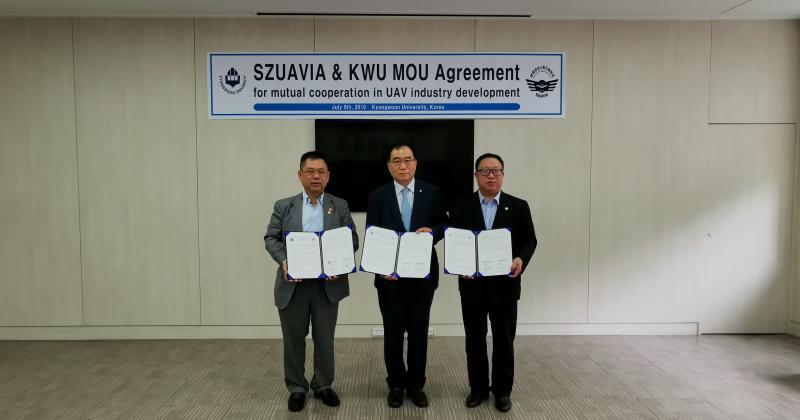 WUAVF Signs MOU with Korean Kyungwoon University