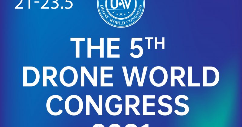 Drone World Congress 2021, 21-23.5