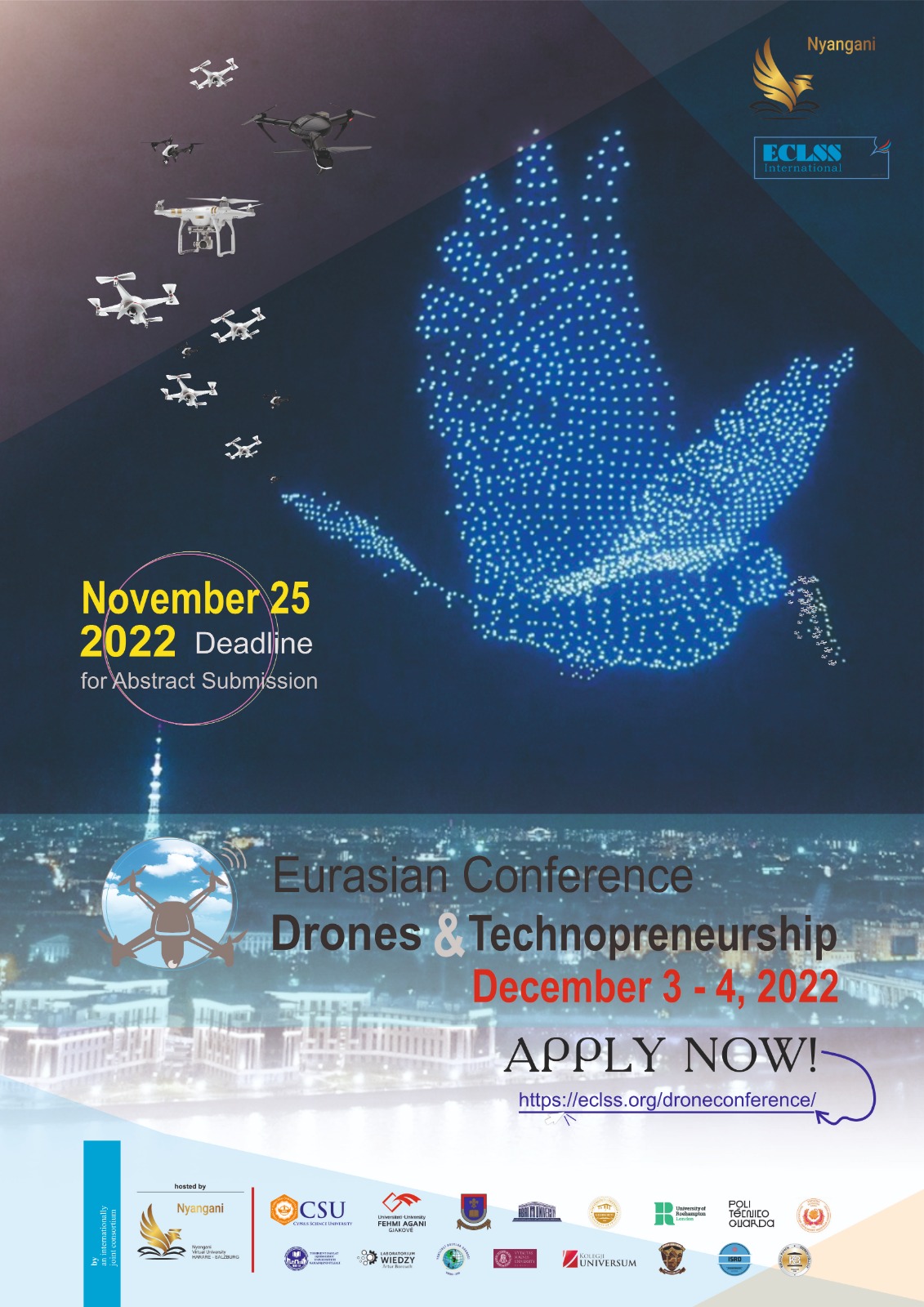 THE 1ST EURASIAN  CONFERENCE ON DRONES & TECHNOPRENEURSHIP