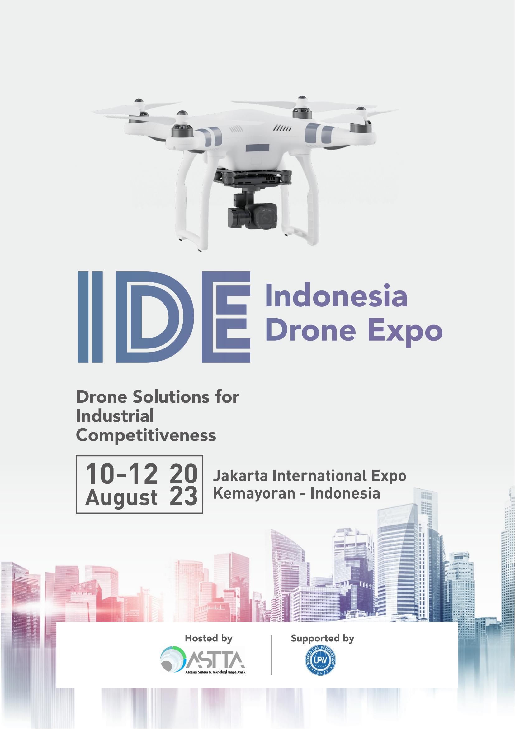 Indonesia Drone Expo 2023