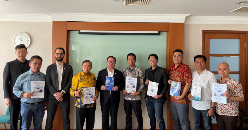 WUAVF HQ AND WUAVF Indonesia Collaborate with Unmanned Systems & Technology Association of Indonesia (ASTTA) To Hold Indonesia Drone Expo(IDE) 2023￼