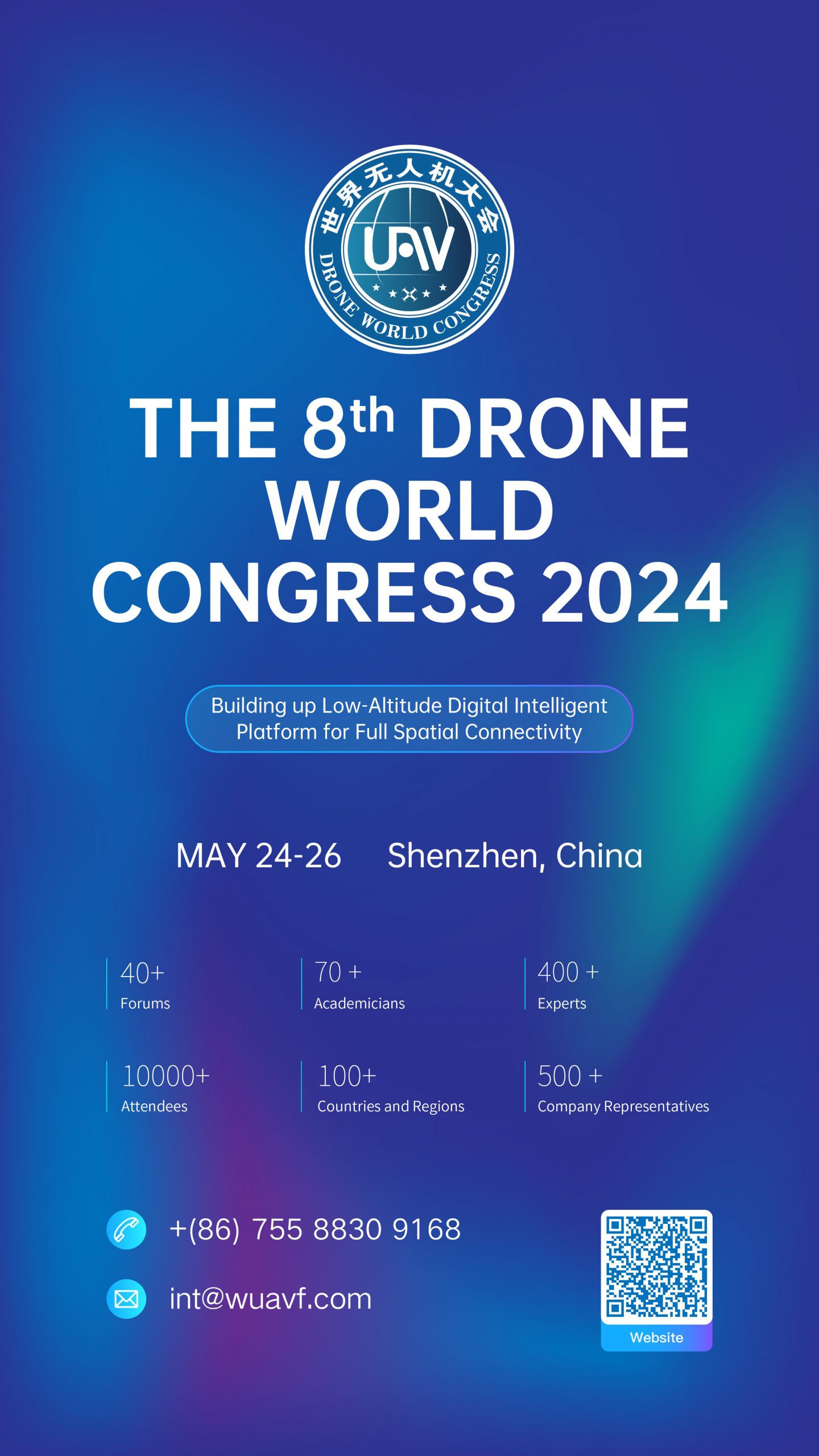 The 8th Drone World Congress & The 9th Shenzhen International UAV Expo